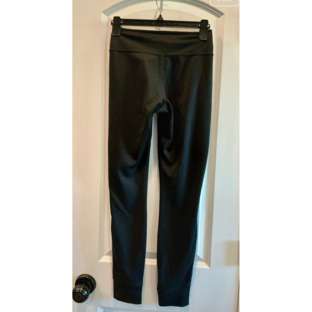 Patagonia Capilene 3 Midweight Bottoms Sz XS Black Polartec Legging Excellent - Picture 2 of 4